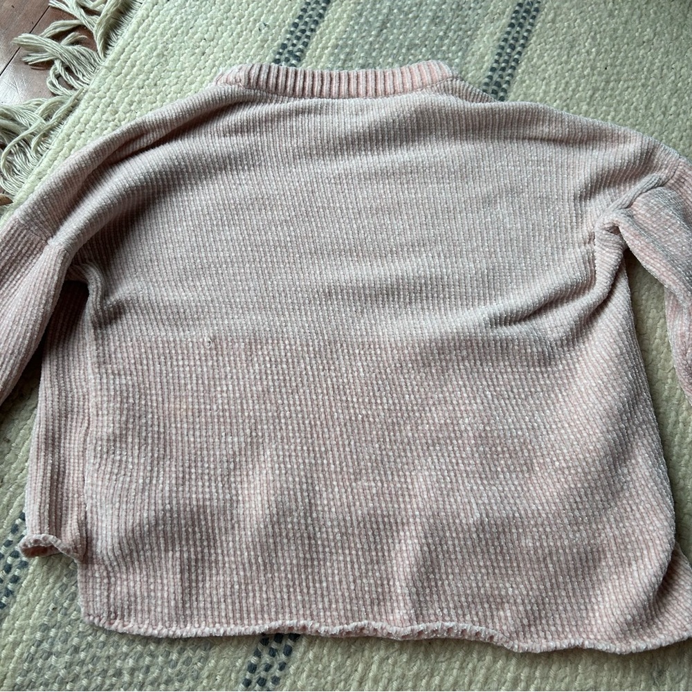 Noisy May Cropped Sweater - Picture 4 of 6